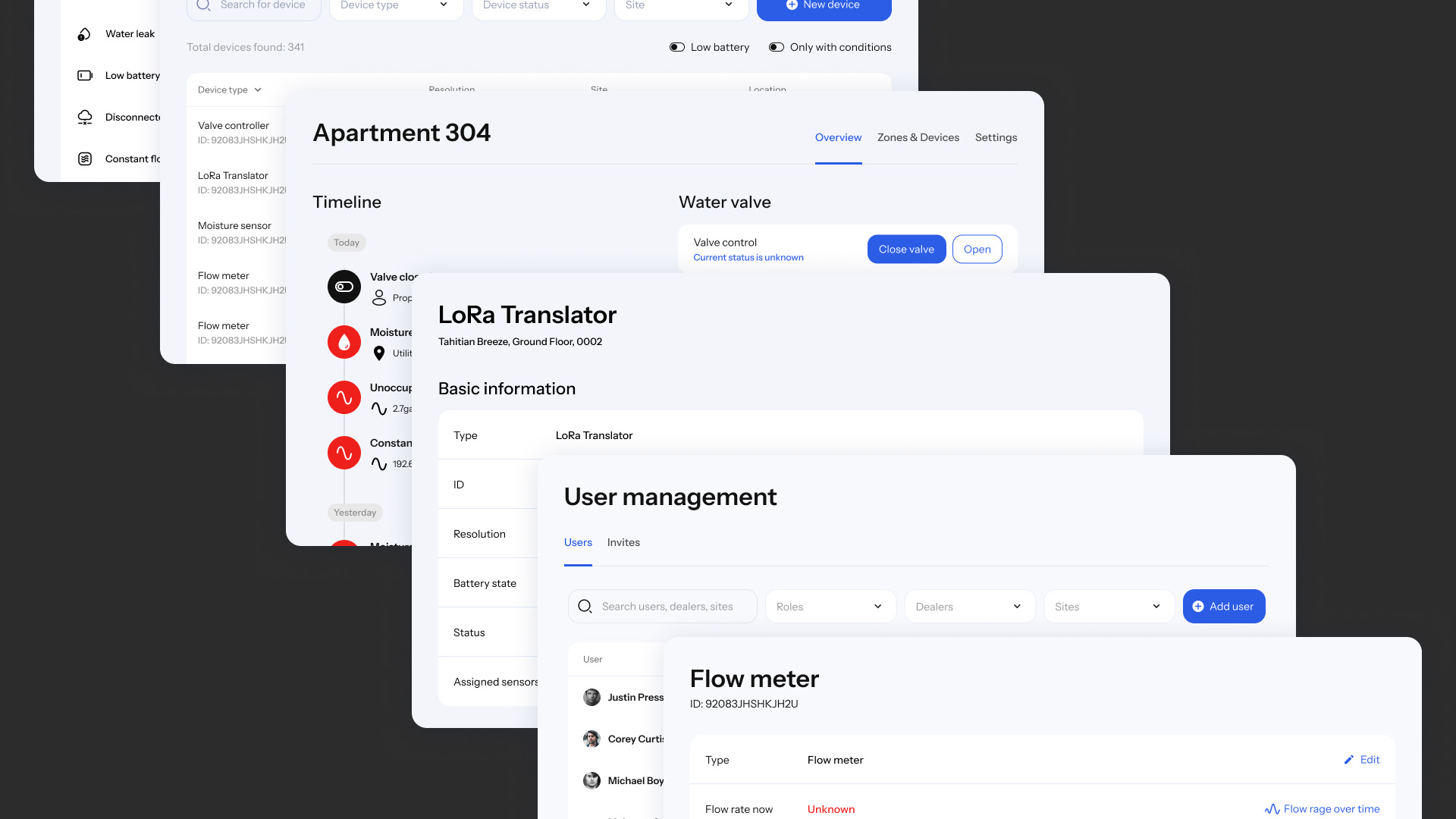 Design heavily relied on the JTBD framework for work on many different parts of the system