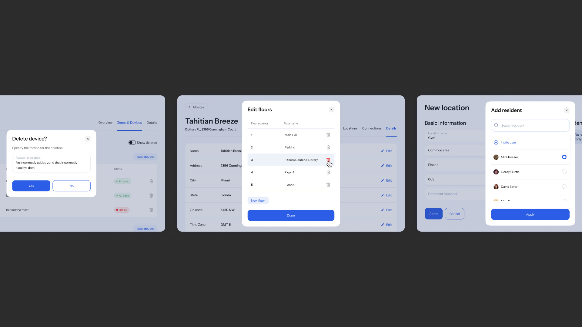 A design library was created to support fast-paced product development