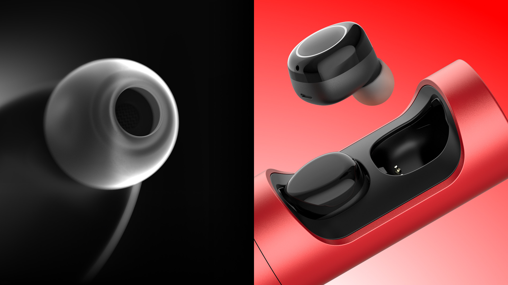 Antaio — a brand of electronics — I designed materials, packaging, and physical interaction patterns for the products