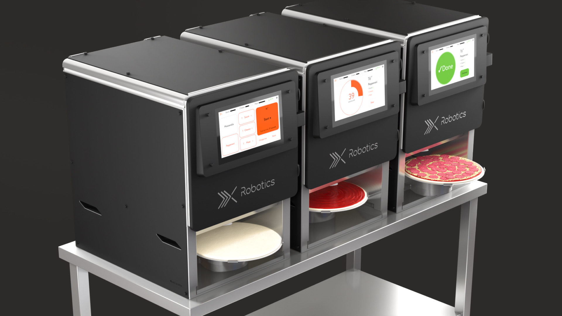 HMI controls designed earlier are simple but settings need more complexity